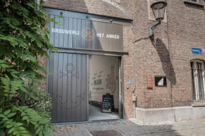 Гостиница Hotel Brouwerij Het Anker  Мехелен